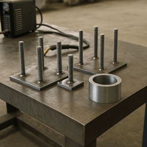 Изготовление закладных элементов в наличии в Иркутске