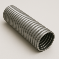 Стальная гофрированная труба