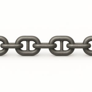 Цепь круглозвенная с распорками А2-5-42х168 в наличии в Иркутске