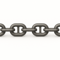 Цепь круглозвенная с распорками А2-5-24х96
