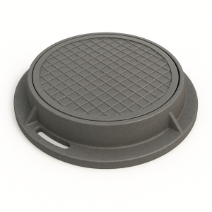 Люк средний 870х600х105 мм 100 кг 12,5 kH в наличии в Иркутске