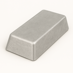 Оловянная чушка ОВЧ 000 ГОСТ 860-75 в наличии в Иркутске