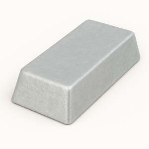 Цинковая чушка ЦВ00 ГОСТ 3640-94 в наличии в Иркутске