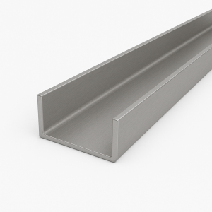 Профиль п-образный нержавеющий 100х50х6х6 мм AISI 304 в наличии в Иркутске