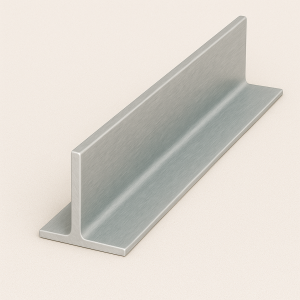 Т-образный профиль нержавеющий 100х100х7 мм AISI 304 в наличии в Иркутске