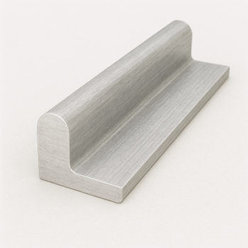 Алюминиевый полособульб 4х15х60 мм 1561 несимметричный в наличии в Иркутске