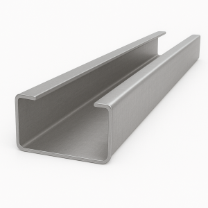 Нержавеющий С-образный профиль 100х50х2х11000 мм AISI 430 в наличии в Иркутске