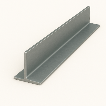 Анодированный тавр 20х20х2 мм АД31 в наличии в Иркутске