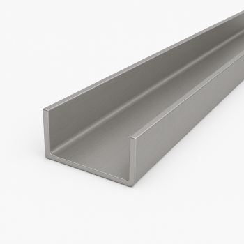 Профиль п-образный нержавеющий 100х50х6х8,5 мм AISI 304L в наличии в Иркутске