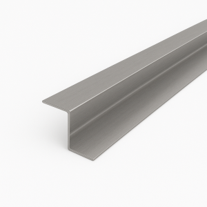 Z-образный профиль нержавеющий 135х75х6х12000 мм AISI 304L в наличии в Иркутске