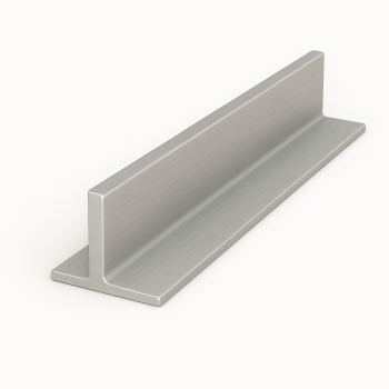 Т-образный профиль алюминиевый 38х53х17х2,5 мм АМг5 ГОСТ 29296-92 в наличии в Иркутске