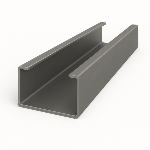 С-образный профиль стальной 80х50х24х4 мм 10Г2С1 ГОСТ 8282-83 в наличии в Иркутске