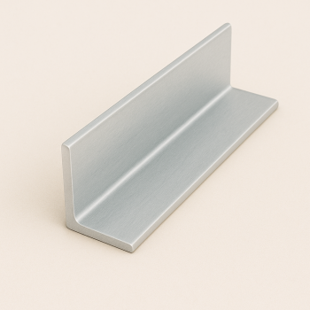 Уголок алюминиевый прессованный бульбообразный 125х80х10 мм 1925 ГОСТ 13617-97 в наличии в Иркутске