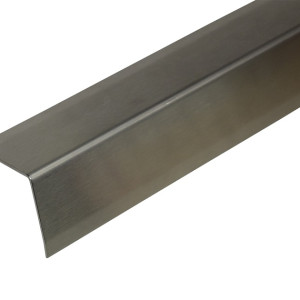 Уголок нержавеющий равнополочный 40х40х4 мм AISI 304 ASTM A484 в наличии в Иркутске