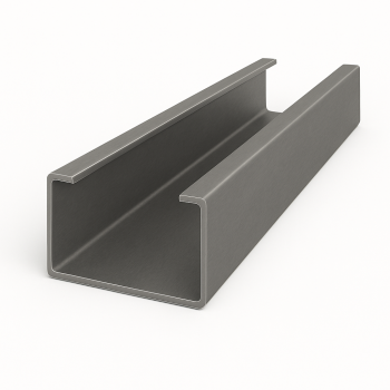 С-образный профиль стальной 100х80х35х5 мм 18Г2АФ ГОСТ 8282-83 в наличии в Иркутске