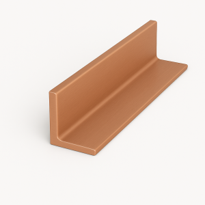 Медный профиль Г-образный 20х70х14х6000 мм М2 в наличии в Иркутске