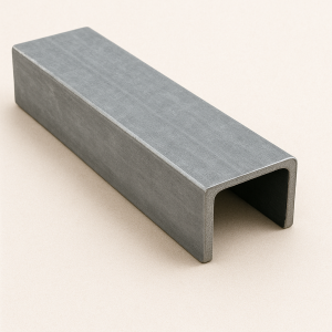 Швеллер стальной горячекатаный 22У 220х82х5,4 мм С345 ГОСТ 8240-97 в наличии в Иркутске