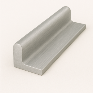 Дюралевый полособульб 6,5х35х150 мм Д16Т несимметричный в наличии в Иркутске