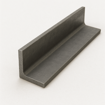 Низколегированный гнутый неравнополочный уголок 155х100х6 мм 10Г2БД в наличии в Иркутске