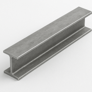 Стальной двутавр с параллельными гранями полок 20Б1 Ст3сп ГОСТ Р 57837-2017 в наличии в Иркутске