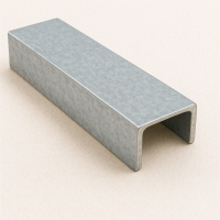 Швеллер оцинкованный 12Л 120х30х3 мм Ст3пс ГОСТ 8240-97