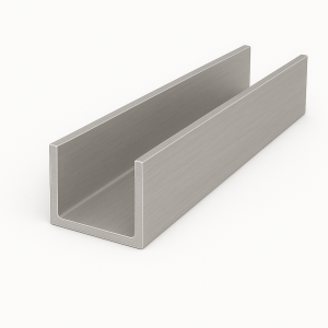 П-образный профиль алюминиевый 10,5х154х6,3 мм АД31Е ГОСТ 13623-90 в наличии в Иркутске