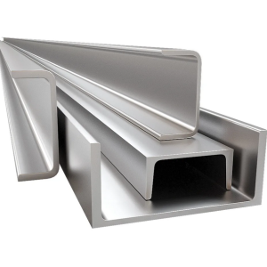 Нержавеющий швеллер 100х100х6 AISI 321 в наличии в Иркутске