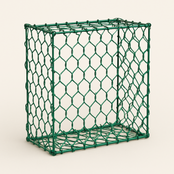 Габион с ПВХ покрытием 2х1х1 м ГОСТ Р 52132-2003 в наличии в Иркутске