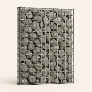 Габион для забора 2х1х1 м ГОСТ Р 52132-2003 в наличии в Иркутске