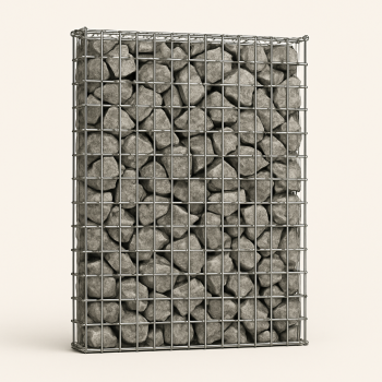 Габион для забора 1,5х1х0,5 м ГОСТ Р 52132-2003 в наличии в Иркутске