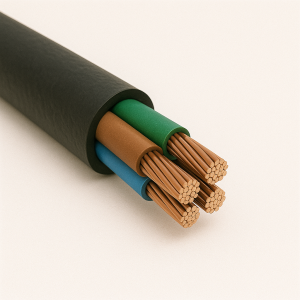 Нефтепогружной кабель КПпфвБК-130 3х16 в наличии в Иркутске