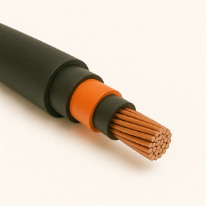 Высоковольтный кабель 4 жилы 1,5 мм2 220 кВ КВЭЛ в наличии в Иркутске