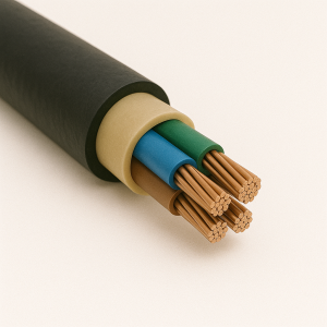 Кабель водопогружной 3х0,75 КВВ в наличии в Иркутске