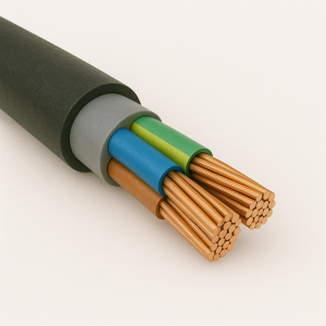 Кабель силовой ВБбШв-Т 3х120-1 ГОСТ 16442-80 в наличии в Иркутске
