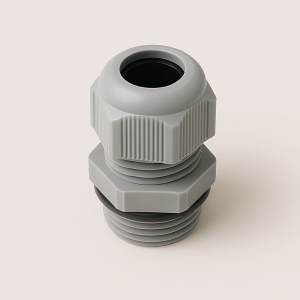 Пластиковый кабельный ввод M25 15 мм в наличии в Иркутске