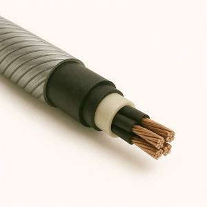 Армированный кабель ПВС-А 3х1-250-5,2 ГОСТ 28244-96 в наличии в Иркутске