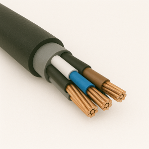 Кабель контрольный алюминиевый АКВБбШв 19х2,5 многожильный круглый в наличии в Иркутске