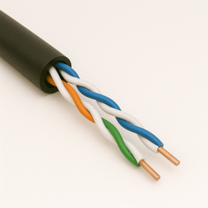 Витая пара U/FTP 5е 4 пары 24 AWG экранированная в наличии в Иркутске