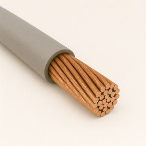 Кабель монтажный неэкранированный 7х0,75 МКШ изолированный в наличии в Иркутске