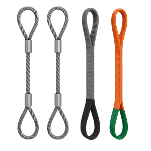 Строп текстильный круглопрядный 30 тн 6000 мм СТК в наличии в Иркутске