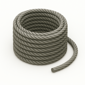Канат двойной свивки ЛК-3 22 мм ГОСТ 7667-80 в наличии в Иркутске