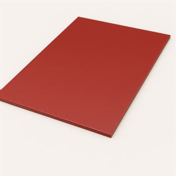 Лист с поливинилхлоридовым покрытием 1,2 мм ГОСТ 34180-2017 в наличии в Иркутске