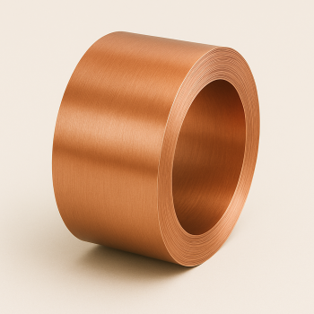 Медный рулон 0,45х30 мм М1р ГОСТ 1173-2006 в наличии в Иркутске