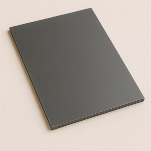 Анодированный лист серебряный матовый 0,5х1220х2500 мм в наличии в Иркутске