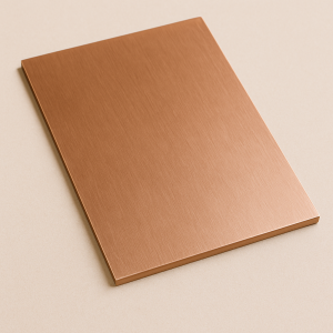 Бронзовый лист 2 мм БрБНТ1.9 в наличии в Иркутске