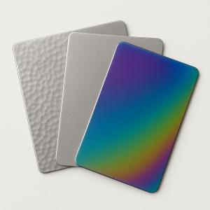 Лист нержавеющий декоративный 1,2х800х1500 мм 03Х17Н14М3 в наличии в Иркутске