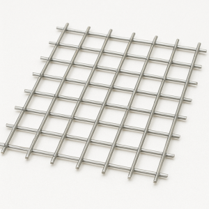 Нержавеющая сварная сетка 40х40х3 мм 12X18H9 в наличии в Иркутске