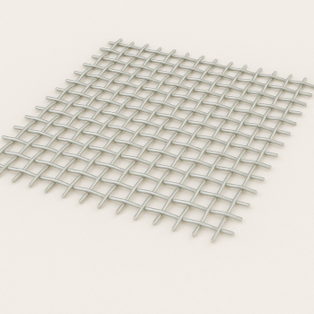 Сетка стальная плетеная оцинкованная 20х20х1,6 мм в наличии в Иркутске