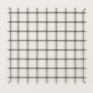 Защитная сетка от БПЛА и дронов нейлоновая 200х200х4 мм в наличии в Иркутске