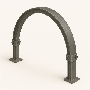 Арочная податливая крепь 3 стойки КМП-А3 СВП-17 в наличии в Иркутске